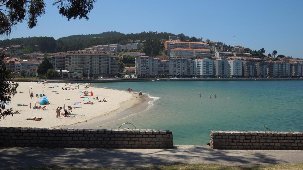 Vistas magnificas Islas Atlanticas Baiona Exterior foto