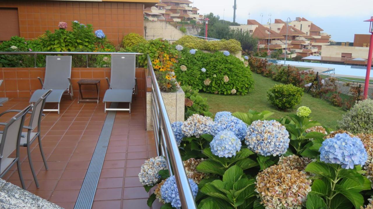 Vistas magnificas Islas Atlanticas Baiona Exterior foto