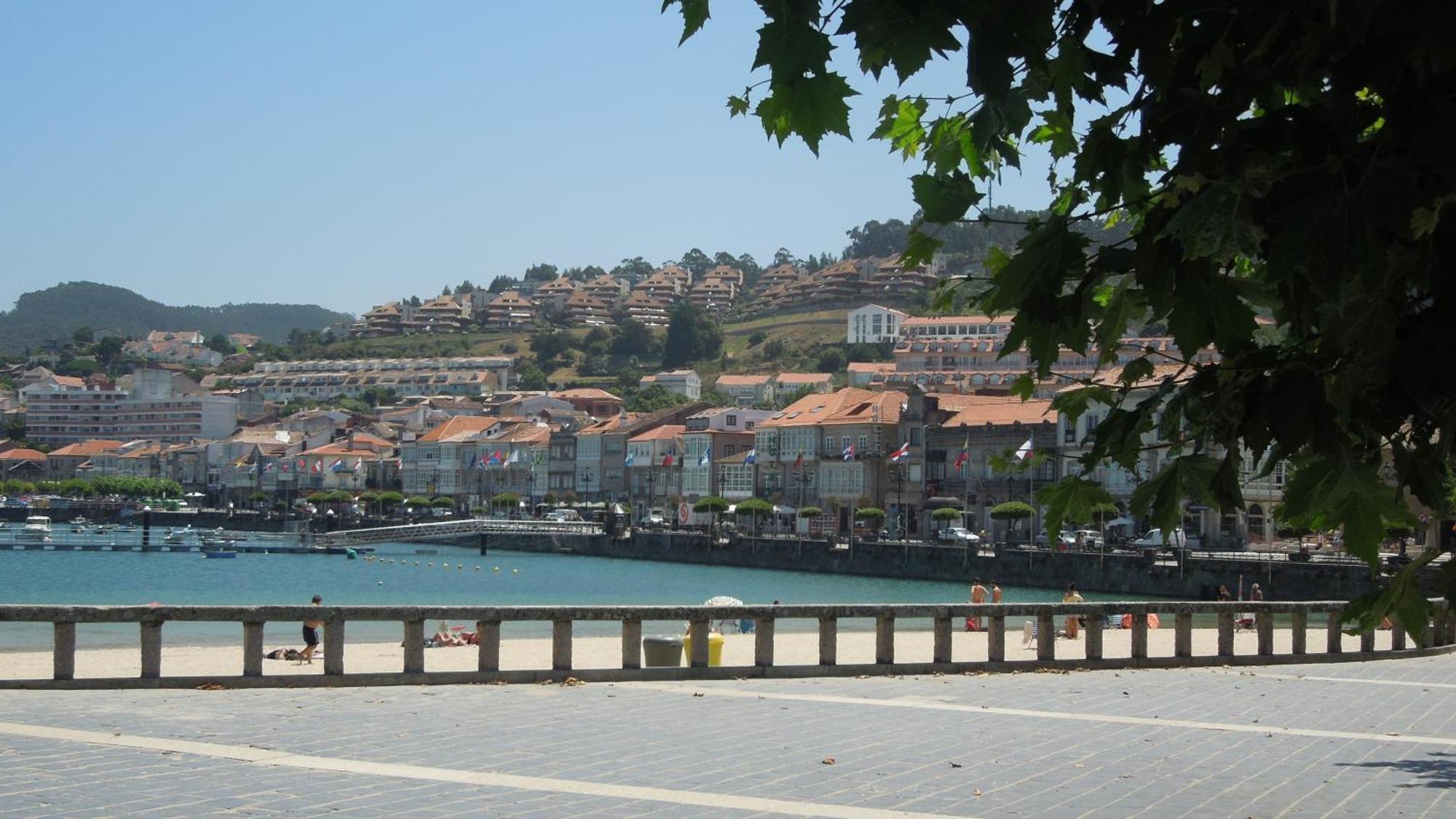 Vistas magnificas Islas Atlanticas Baiona Exterior foto