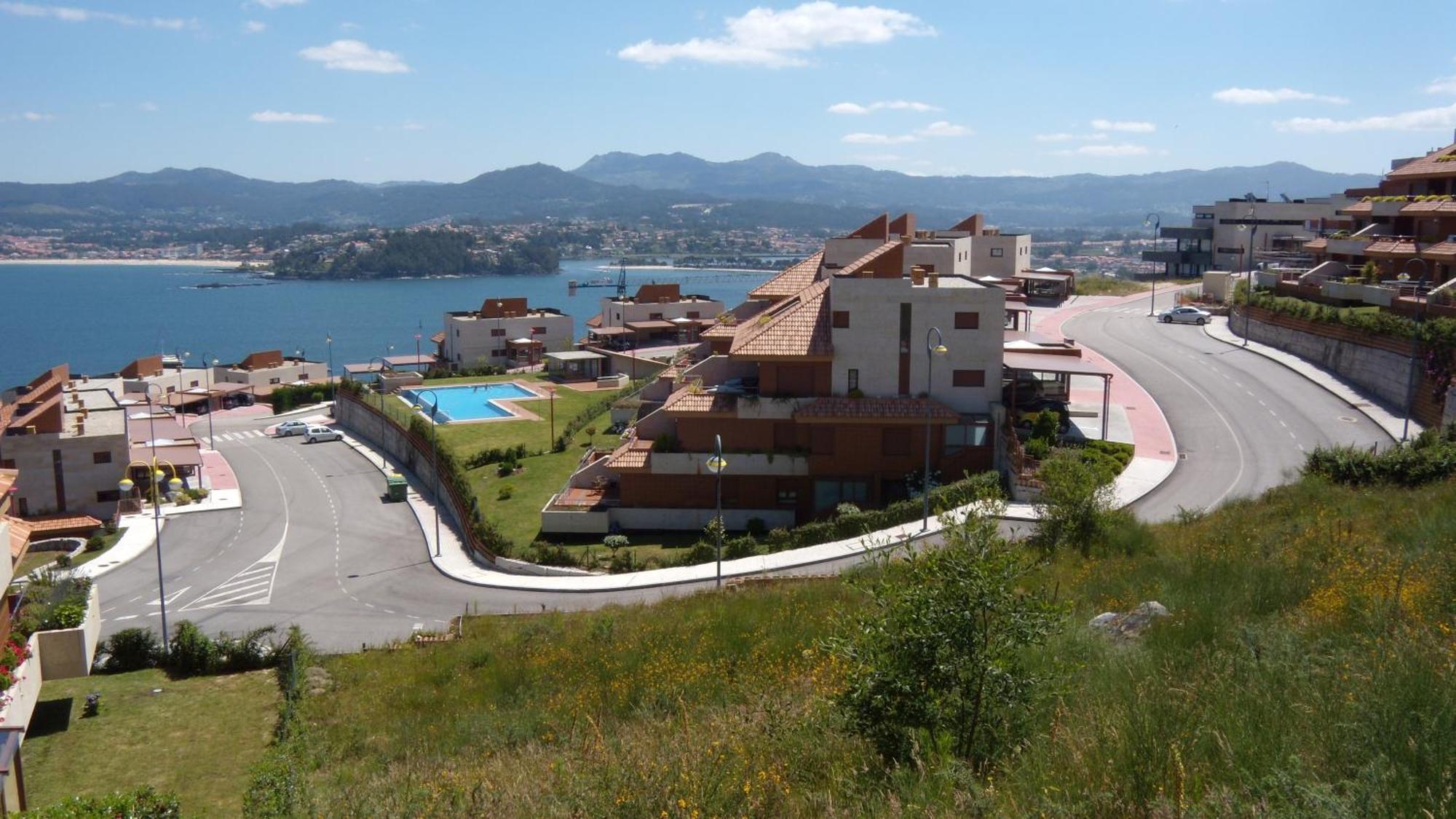 Vistas magnificas Islas Atlanticas Baiona Exterior foto